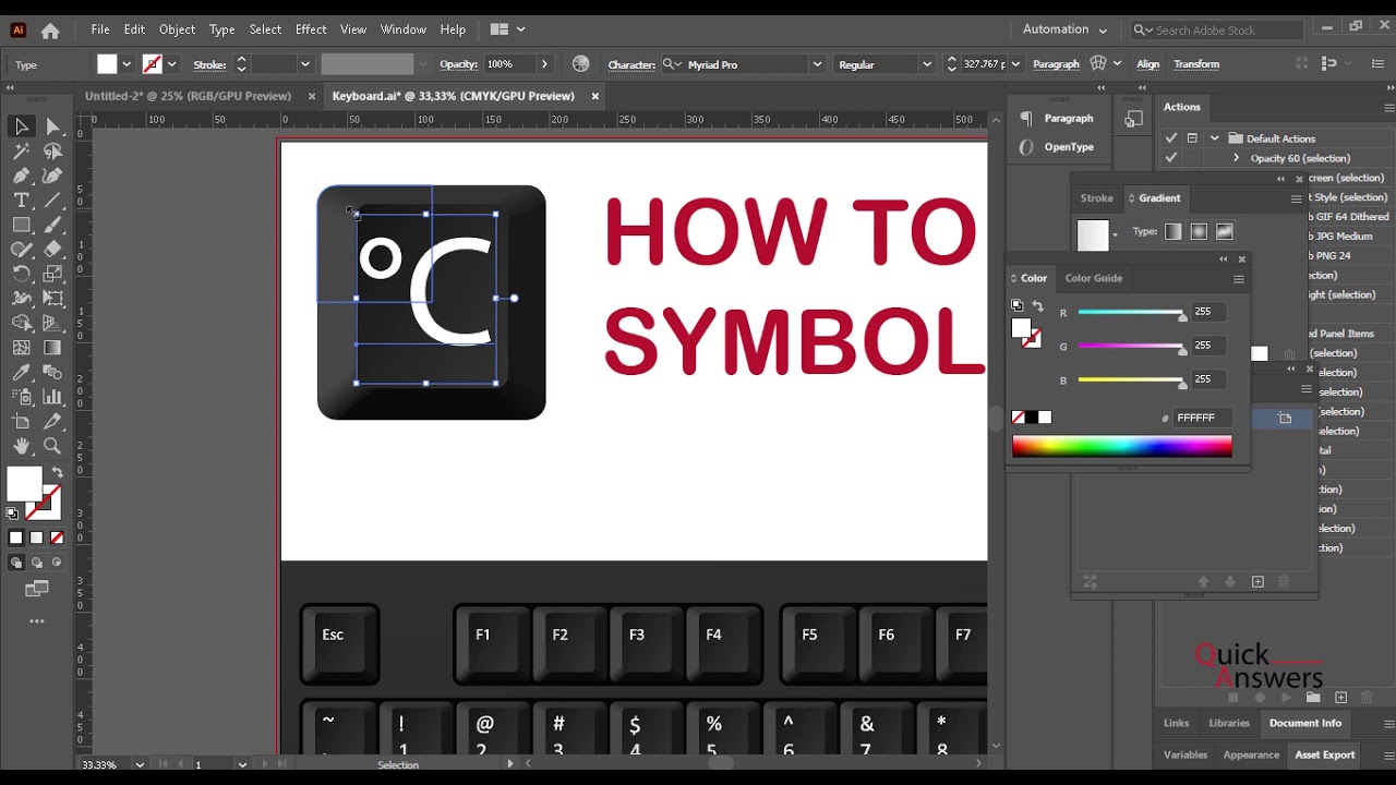 How to type degree °C using keyboard or you can copy and paste from this message