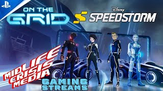 Disney Speedstorm: On The Grid (PS5) | Full Playthrough | Part 1