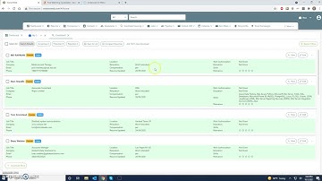 Find Matching Candidates in Exelare for Web