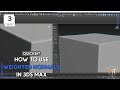 Quickbit  weighted normals in 3ds max