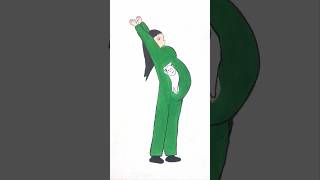 pregnancy exercise does not mean perfection but health and love.shorts#ytshorts#nikhat-zahan-01