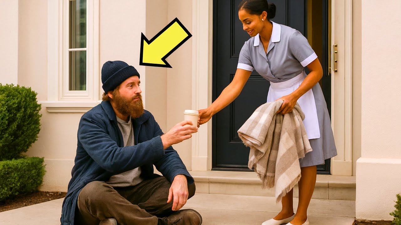 PATRON DÉGUISÉ TEST SA FEMME DE MÉNAGE… ET ELLE FAIT L'IMPENSABLE