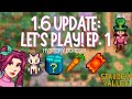 Stardew Valley 1.6 Update LET'S PLAY! Episode 1- Spring Year 1 on the Meadowlands Farm