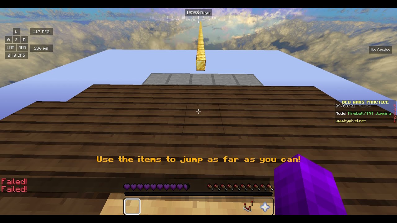 The new type of clutch in Minecraft... YouTube