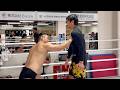 栃木プロレスの永尾選手とトレーニングをしてみた