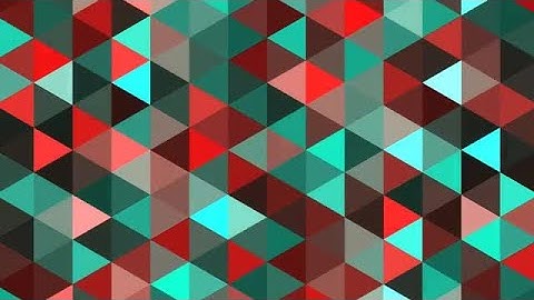 Red And Green Triangles Stock Motion Graphics