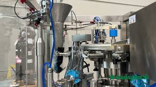 Maxpack MFR 3 + Dosing Infeed Conveyor: Chamoy Gummies, Confectionary & Hard-To-Fill Sticky Products