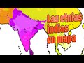 El mapa étnico de Asia del sur | y sus detalles