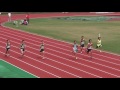 20160924 国体強化記録会5 男子100m 10