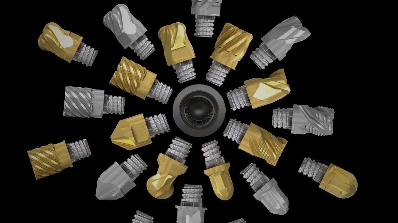 ISCAR MULTIMASTER YouTube