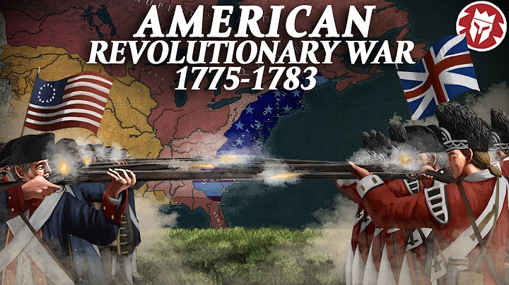 American Revolution 1775-1783 - All Battles from the Americas to India thumbnail