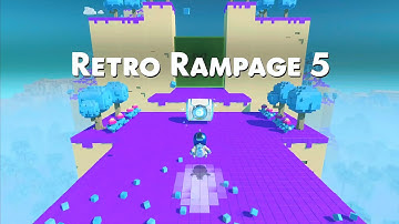 ASTRO BOT | Level - Retro Rampage 5 (PS5)