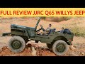 FULL REVIEW - JJRC Q65 / EACHINE EC01 WILLYS JEEP - UNBOX,TEST RUN - 1/10 SCALE | RC WITH POPEYE