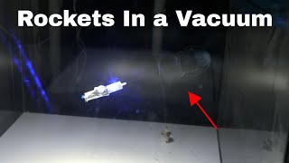 Rocket Launch In a Giant Vacuum Chamber by The Action Lab 316,697 views 5 months ago 6 minutes, 44 seconds