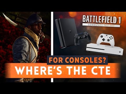 Battlefield 1 CTE Set To Hit PS4 And Xbox One “Soon”