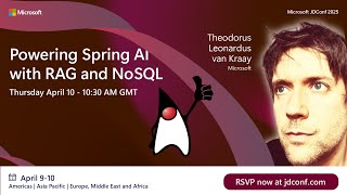 Powering Spring AI with RAG and NoSQL