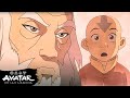 Aang meets avatar roku  full scene  avatar the last airbender