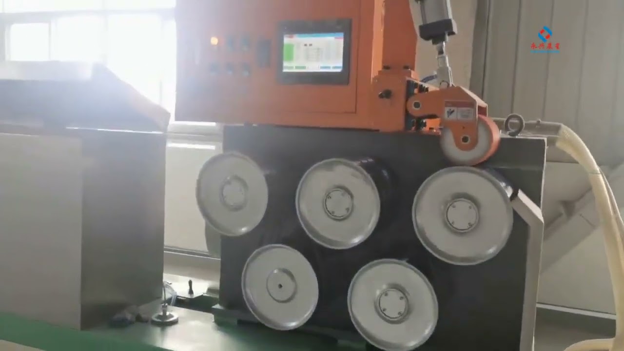 upgrade your production with our high-performance pet strap making machine