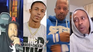 Too Far? Akademiks reacts to Charleston White Clowning Gillie’s Deceased son Cheese!