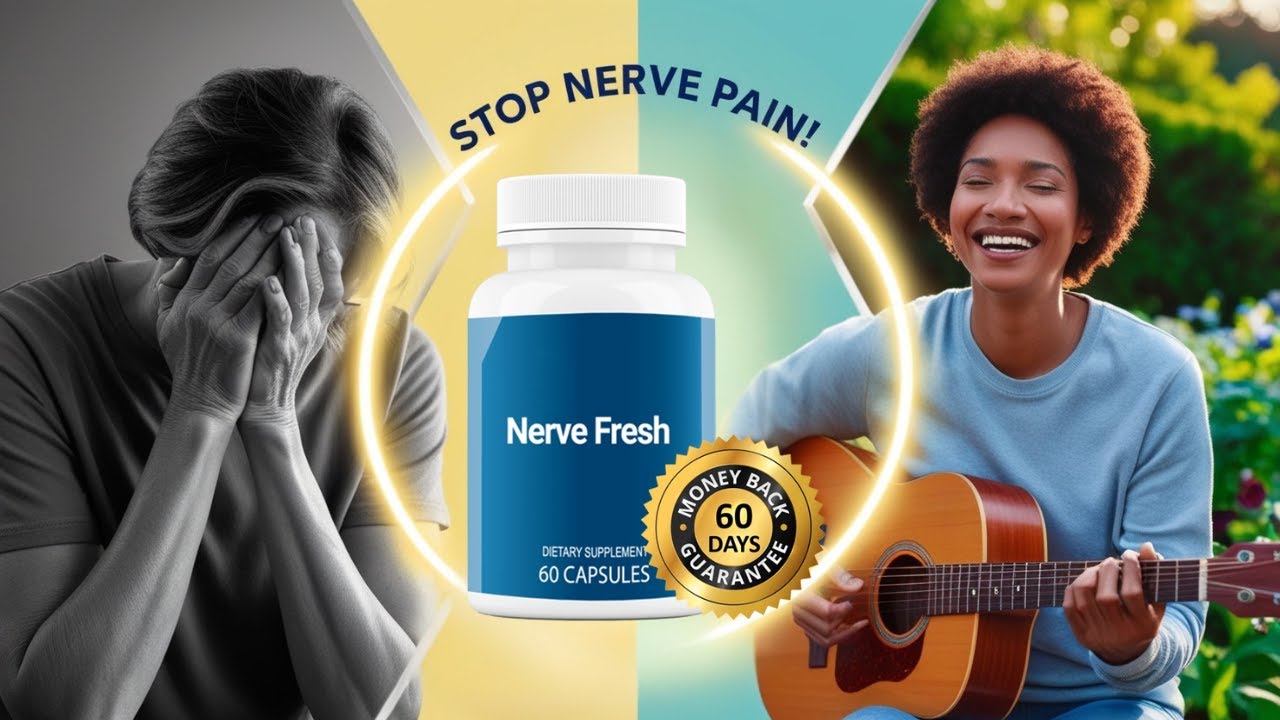 Nerve Fresh: Your Natural Solution to Nerve Pain Relief