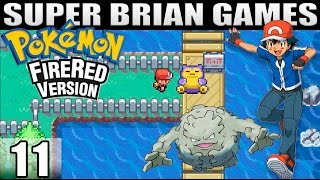 Pokemon FireRed Part 11 | Get out of my way Snorlax