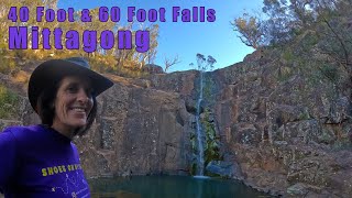 40 Foot & 60 Foot Falls - Mittagong - Southern Highlands - 4K