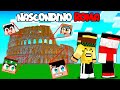 NASCONDINO a ROMA SU MINECRAFT *MAPPA ITALIA*