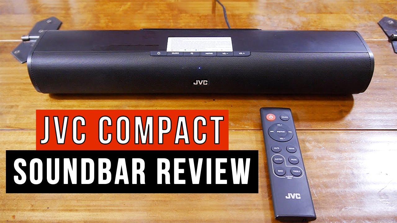 JVC Compact Soundbar Review YouTube