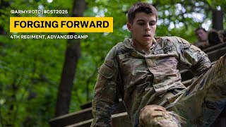 Forging Forward | 4th Regiment, Advanced Camp | CST 2025 Wealth