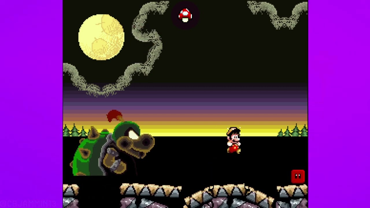 Super Mario in Yoshi's Island - Bowser Fight (Mario Saves the Day again)