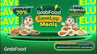 GrabFood SaveLuy Meals | OTC 70%