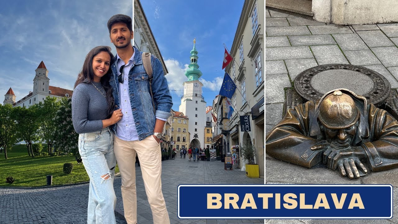 24 Hours in Bratislava: Charming Cobblestones, Castle Views, and Danube Delights!