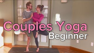 Couples Yoga | For Friends and Partners | Beginner Friendly 