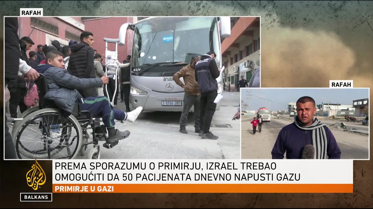 إسرائيل تؤجل إجلاء المرضى المصابين بأمراض خطيرة من غزة