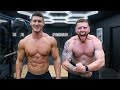 Training with Behzinga in his Home Gym