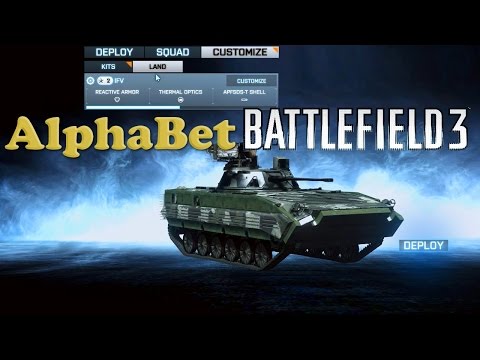 Alphabet Battlefield - B is for.. BMP-2M - Battlefield 3 - YouTube