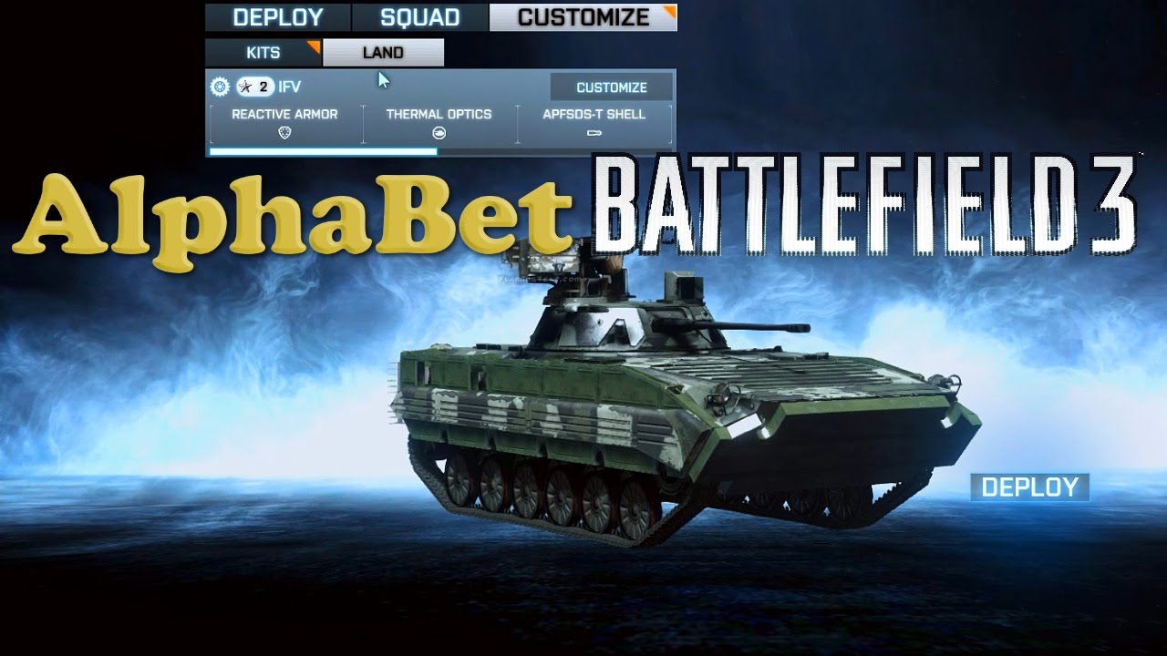 Alphabet Battlefield - B is for.. BMP-2M - Battlefield 3 - YouTube