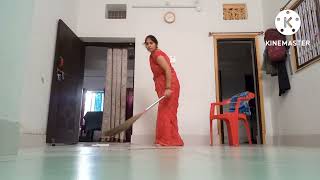 bed room cleaning vlog 💝❤️👌👍💗hall cleaning vlog Indian housewife