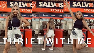 THRIFT WITH ME 🛍AUSTRALIAN OP SHOPPING VLOG🛍 TWO DAYS OF THRIFTING FUN! 🛍 THE JO DEDES AESTHETIC