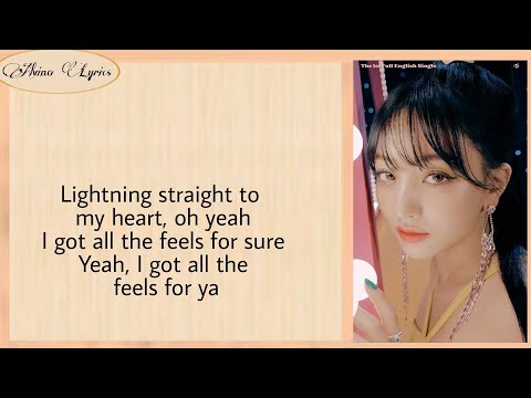 TWICE - The Feels (Lyrics)