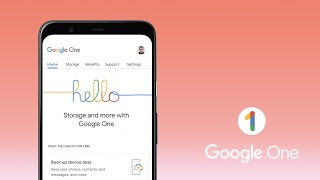 Meet Google One | Featured Member Benefits | Three Discovery (2021) screenshot 2