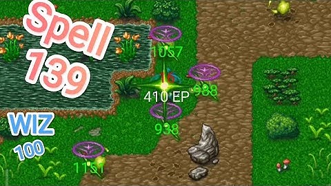 #tibiame #tibia Tibiame. Wiz 100 Get Spell 139 + test . Poland Arm W32