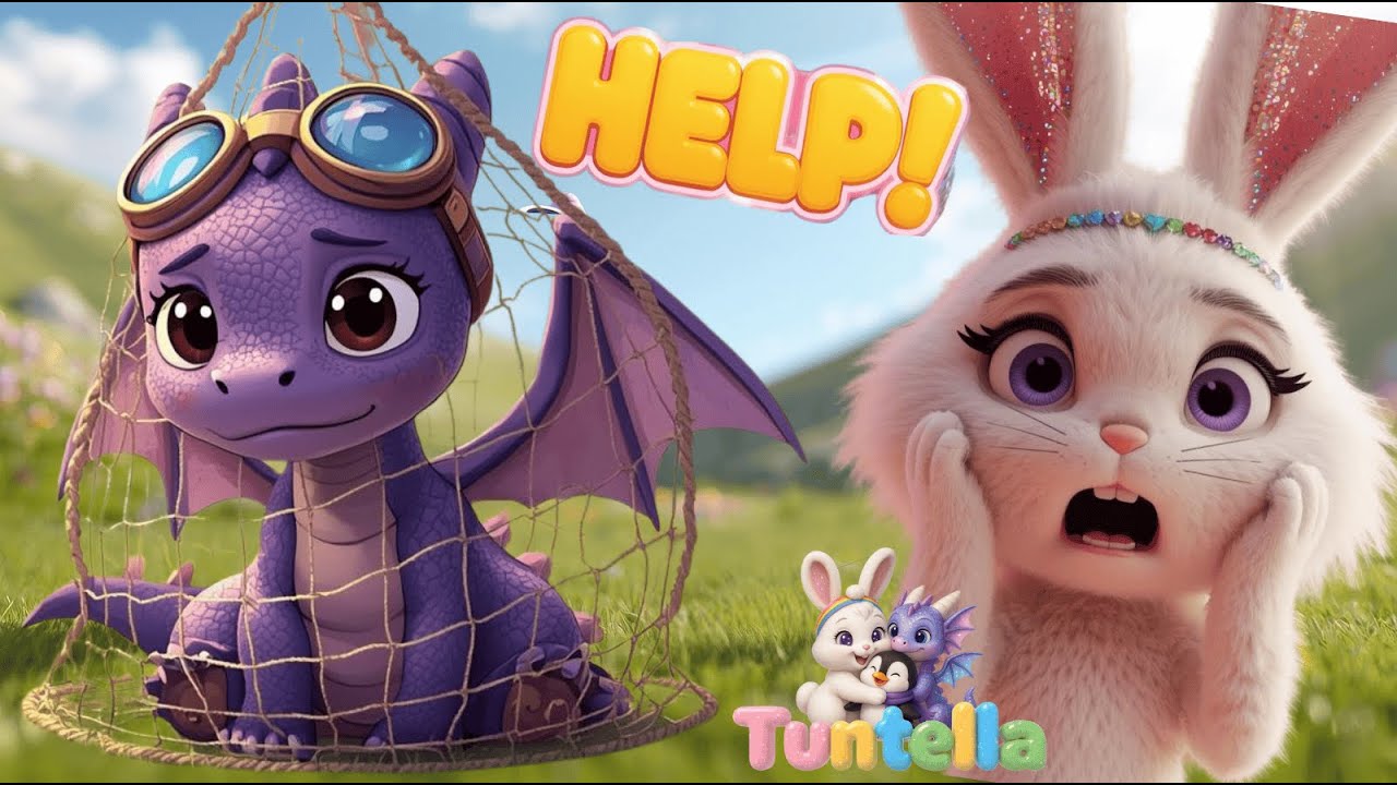 Moral Story for Kids: Friends Help Friends| Kids Songs And Nursery Rhymes| 