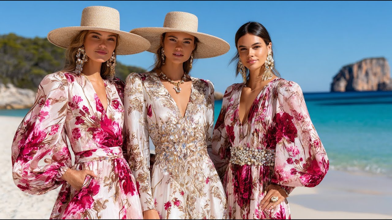 Zimmermann Spring Summer 2026 | Romantic Coastal Dresses & Resort Chic