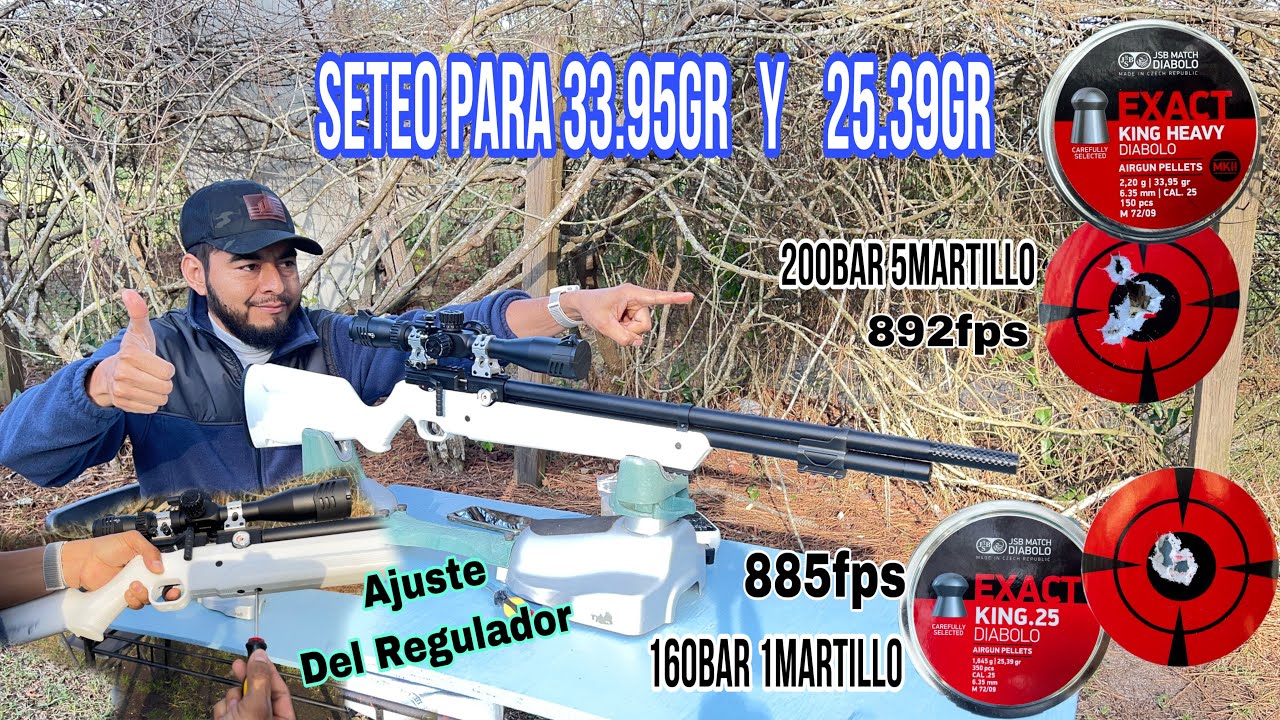 Setear Como Setear O Como Darle Ajusté Al Avenger .25 Pasó A Pasó - YouTube