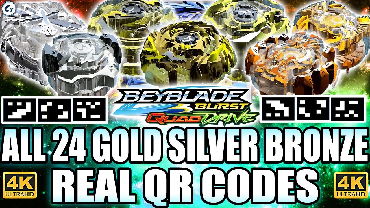 Download all golden beyblades qr codes in 4k! beyblade burst app