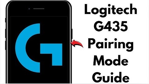 NEW! PUT LOGITECH G435 IN PAIRING MODE (WORKING) 2025!