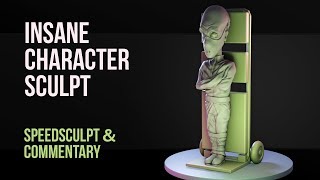 insanity character Sculpt | Sculpt Jan 2019 | no. 23