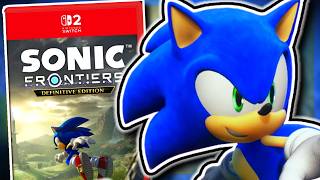 (LIVE) New Sonic Frontiers Definitive Edition Leaks + Playing Sonic Frontiers Mods