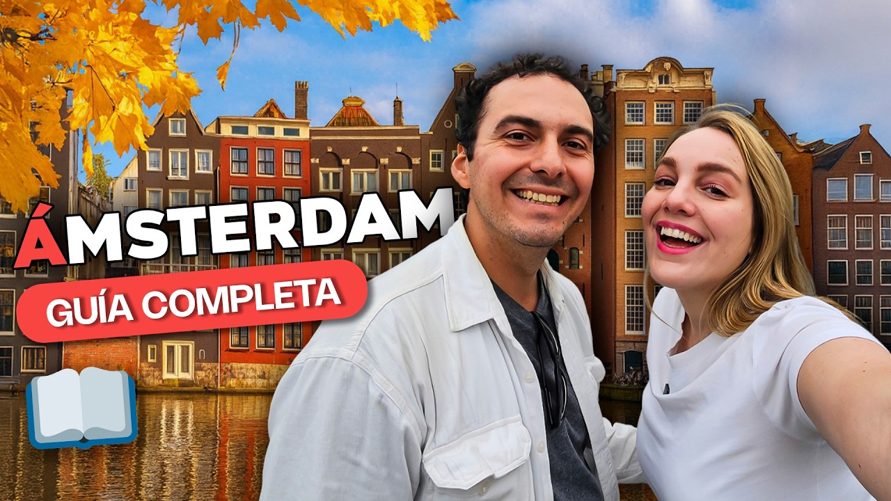 🔥 ÁMSTERDAM en 3 DÍAS: ¿Vale la pena o es TAN CARA como dicen? 💸🇳🇱